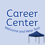 Career Center Welcome and Help Tent on September 1, 2026
